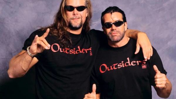 Kevin Nash, Scott Hall, The Outsiders