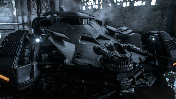Batman V Superman: Dawn of Justice batmobile