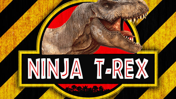 Jurassic Park Ninja TRex