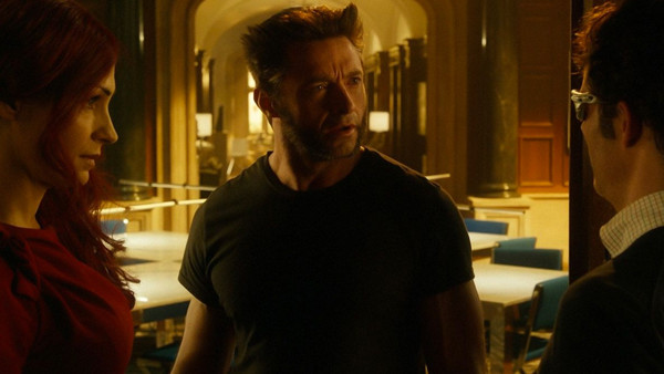 X-Men: Days Of Future Past Cyclops Wolverine Jean Grey