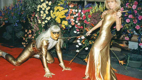 Goldust and Marlena