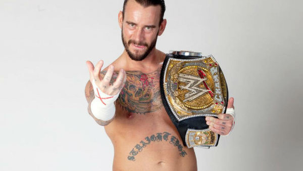 CM Punk - WWE Champion