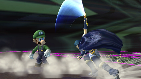 Super Smash Bros. - Wavedashing