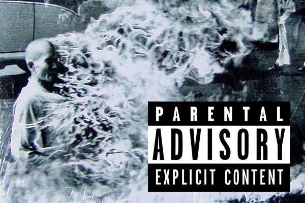 Parental Advisory: the most controversial logo