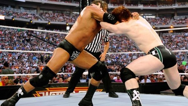Sheamus Triple H WrestleMania 26