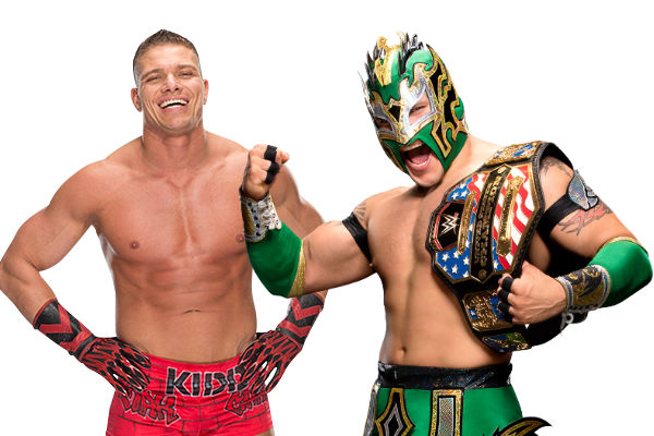 Defying the Impossible: How Kalisto became WWE's next great luchador | WWE