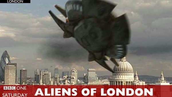 aliens of london doctor who