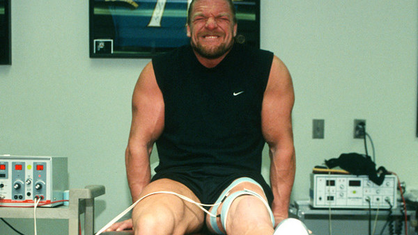 Triple H quad rehab 2001