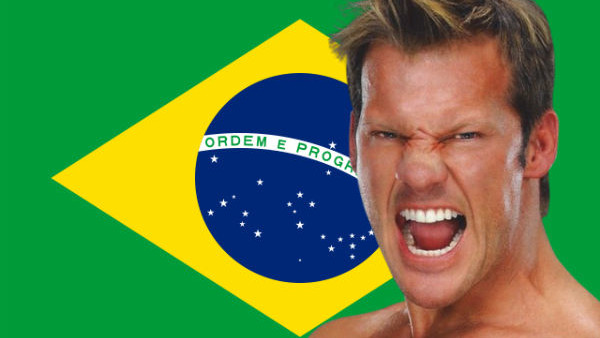 Chris Jericho Brazil