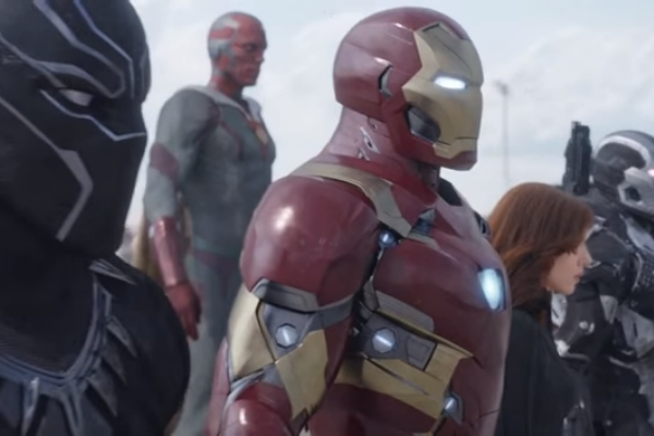 Captain America Civil War Team Iron Man