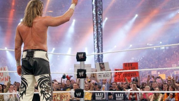 Shawn Michaels WrestleMania XXVI