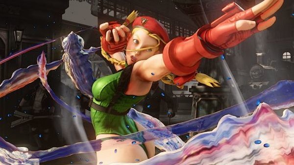 street fighter V Cammy