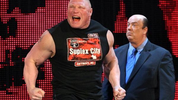 brock lesnar paul heyman