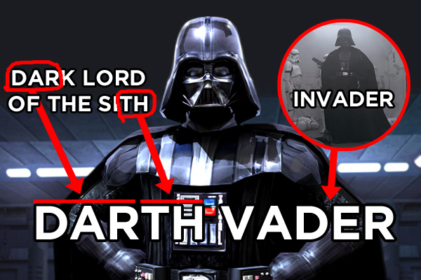 star wars sith lord names