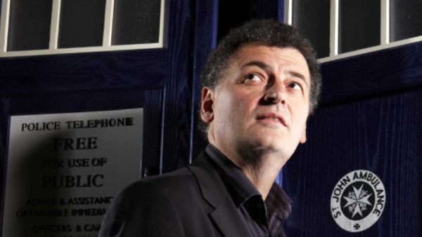 Steven Moffat TARDIS