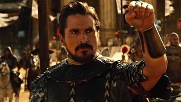 Christian Bale Exodus gods and kings