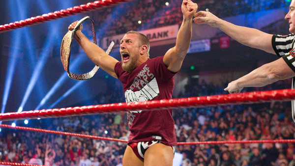 daniel bryan world title