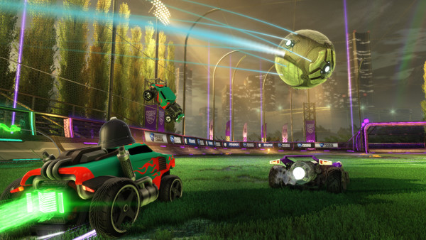 rocket league multiplayer games