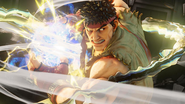 street fighter V ryu