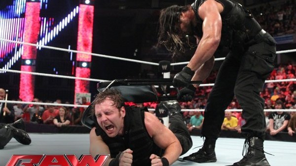 Rollins Betrays Shield 