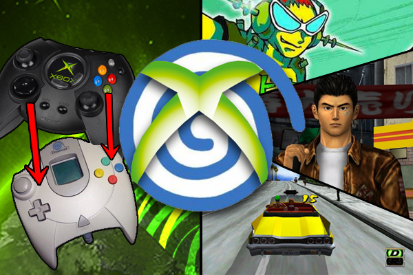 Sega dreamcast sale xbox