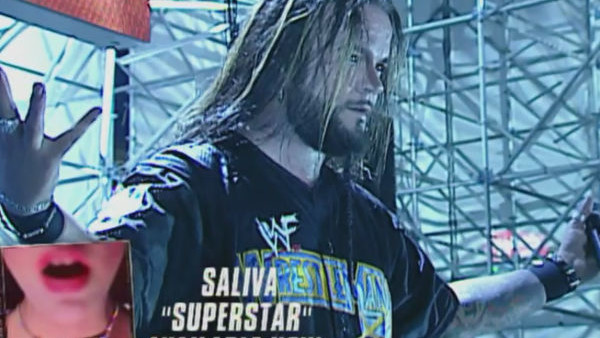 Saliva - WrestleMania X-8