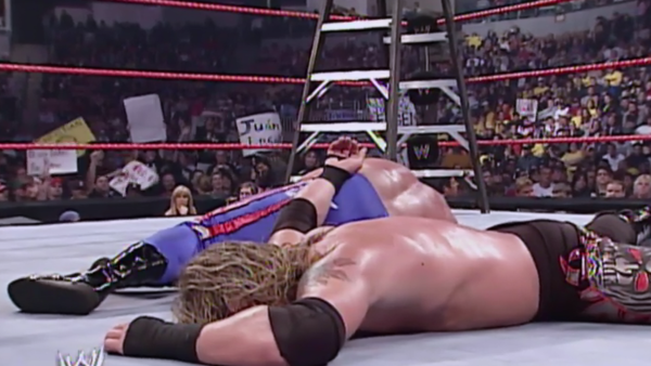 Image result for wwe Backlash 2005 Edge vs Chris Benoit