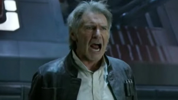 Star Wars The Force Awakens Han Solo Harrison Ford