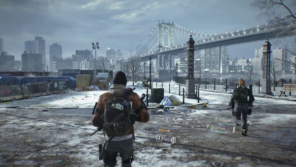 the division