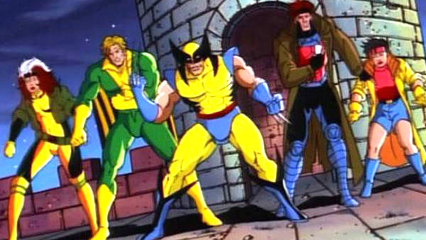 X-Men Animated Series