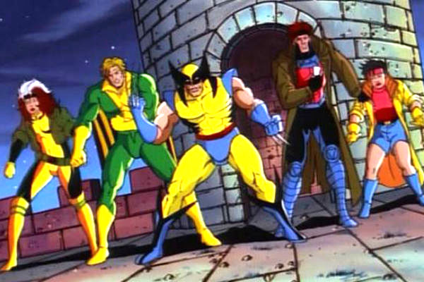 X-Men Animated Series