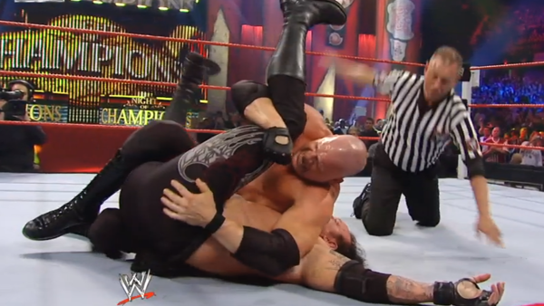 Kane the undertaker night of champions