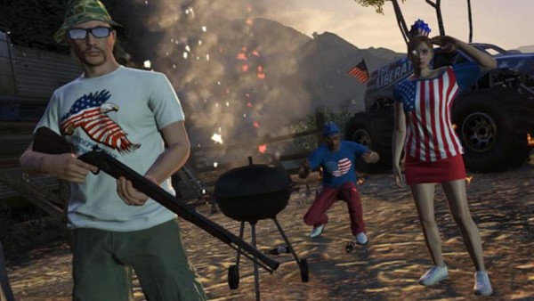 GTA V american independence day special