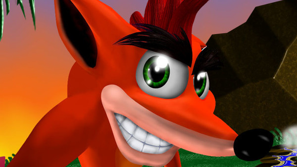 crash bandicoot