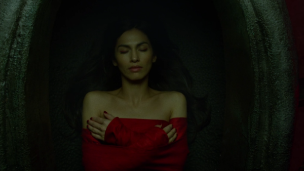 Daredevil Elektra dead coffin