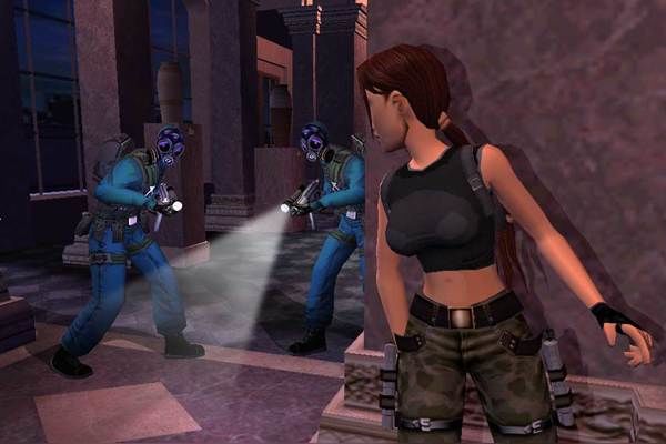 Tomb Raider Movie And Game Trailer Comparison