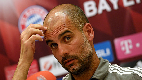 Pep Guardiola Bayern Munich