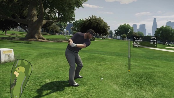 GTA V golf