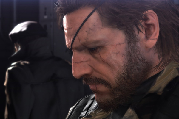 metal gear solid V 5 phantom pain snake