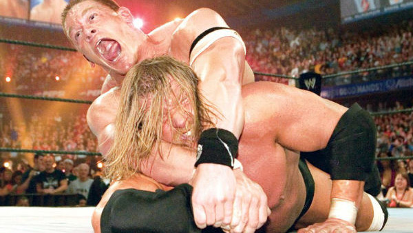 John Cena, Triple H, WrestleMania 22