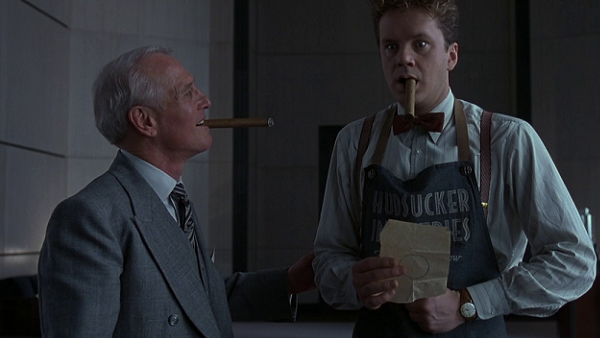 The Hudsucker Proxy Paul Newman Tim Robbins