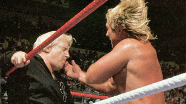 Red Rooster Bobby Heenan WrestleMania V