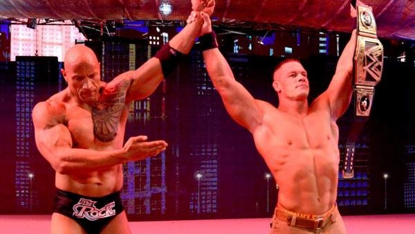 The Rock endorses John Cena WrestleMania 29