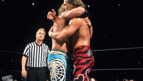 Shawn Michaels Chris Jericho WrestleMania XIX