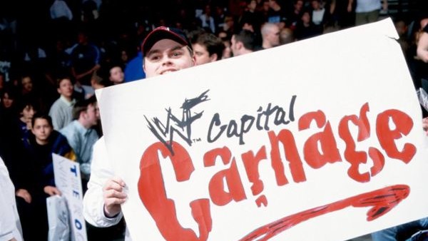 Capital Carnage Sign