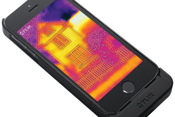 Heat Vision Phone Case