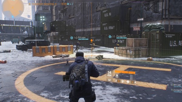 the division