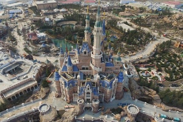 Castelo Shanghai Disney