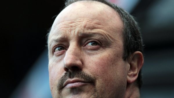 rafa benitez st james park