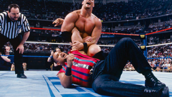 Steve Austin Savio Vega WrestleMania XII